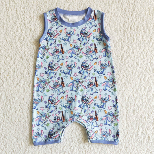 Cute Clothes SR0009 Baby Boys Animal  Summer Sleeveless Rompers
