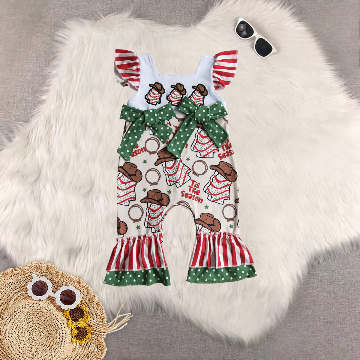 RTS Sibling baby girl clothes long Sleeve Shorts sets romper