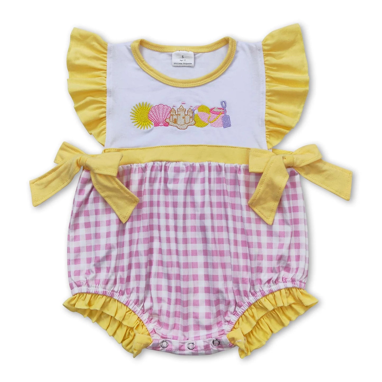 RTS NO MOQ Sibling milk silk Baby Girl Boys Beach Summer Top Shorts Two Piece Set Dress Rompers