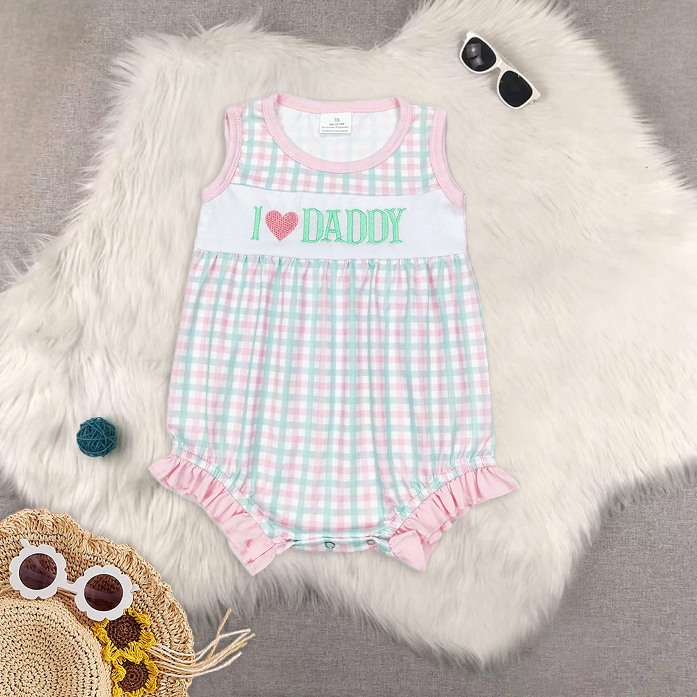 RTS NO MOQ Embroidery short-sleeved shorts suit & short-sleeved sets and romper