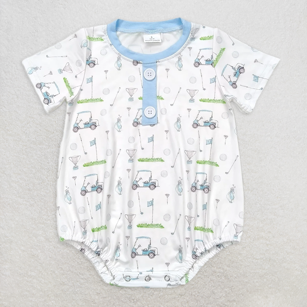 RTS NO MOQ baby girls clothes short sleeve Rompers Clothes Sets