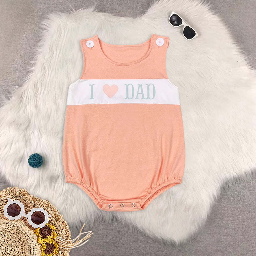 RTS Boys dad Short Sleeve Shorts sets romper