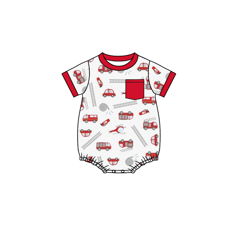 SR1378 pre-order baby boy clothes summer romper