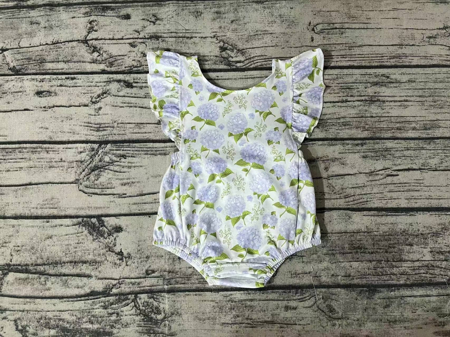 SR1484 pre-order baby girls clothes Hydrangea beige lace white tank top bodysuit