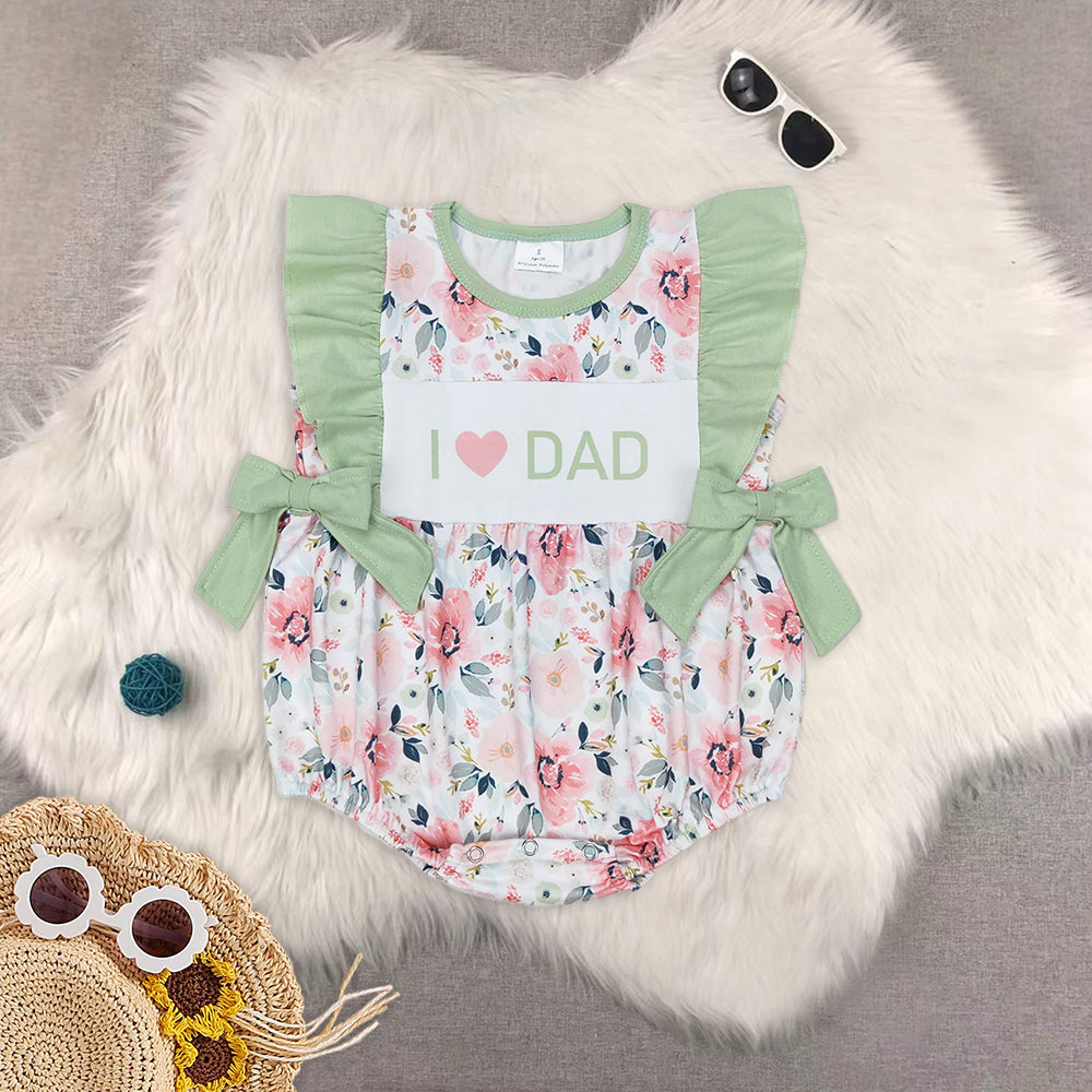 RTS NO MOQ baby girls clothes Short Sleeve Dress & rompers