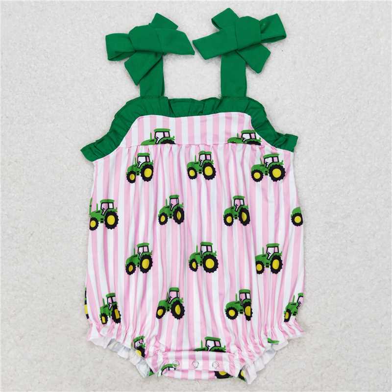 RTS Farm tractor RTS Farm Match baby boy clothes girls short sleeve shorts sets rompers Series