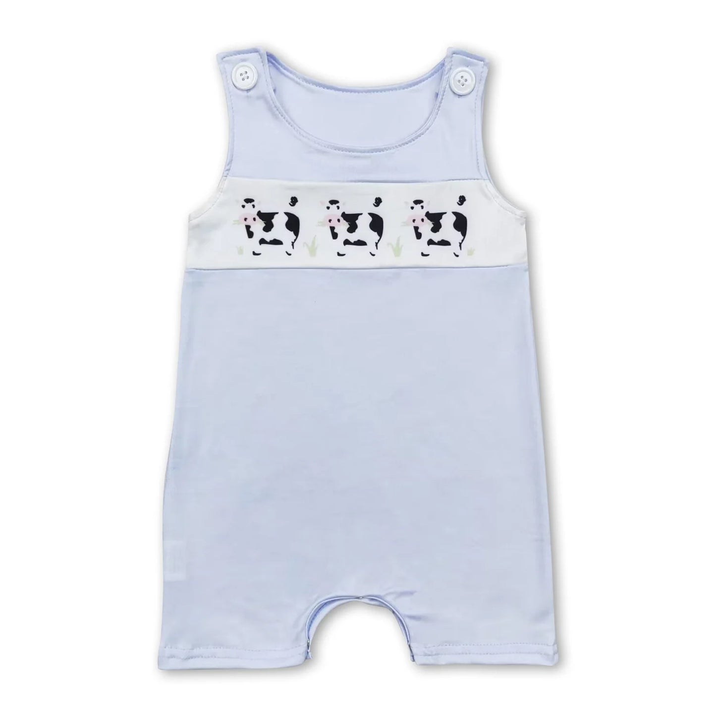 RTS NO MOQ Sibling milk silk Baby Girls And Boys Western Cow Print Sibling Outfits Dresses And Rompers