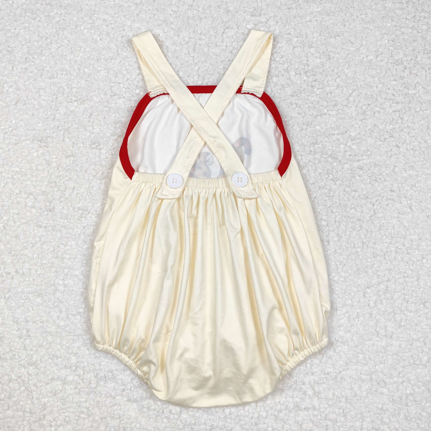 RTS no moq SR1704 Winnie the Pooh beige vest onesie