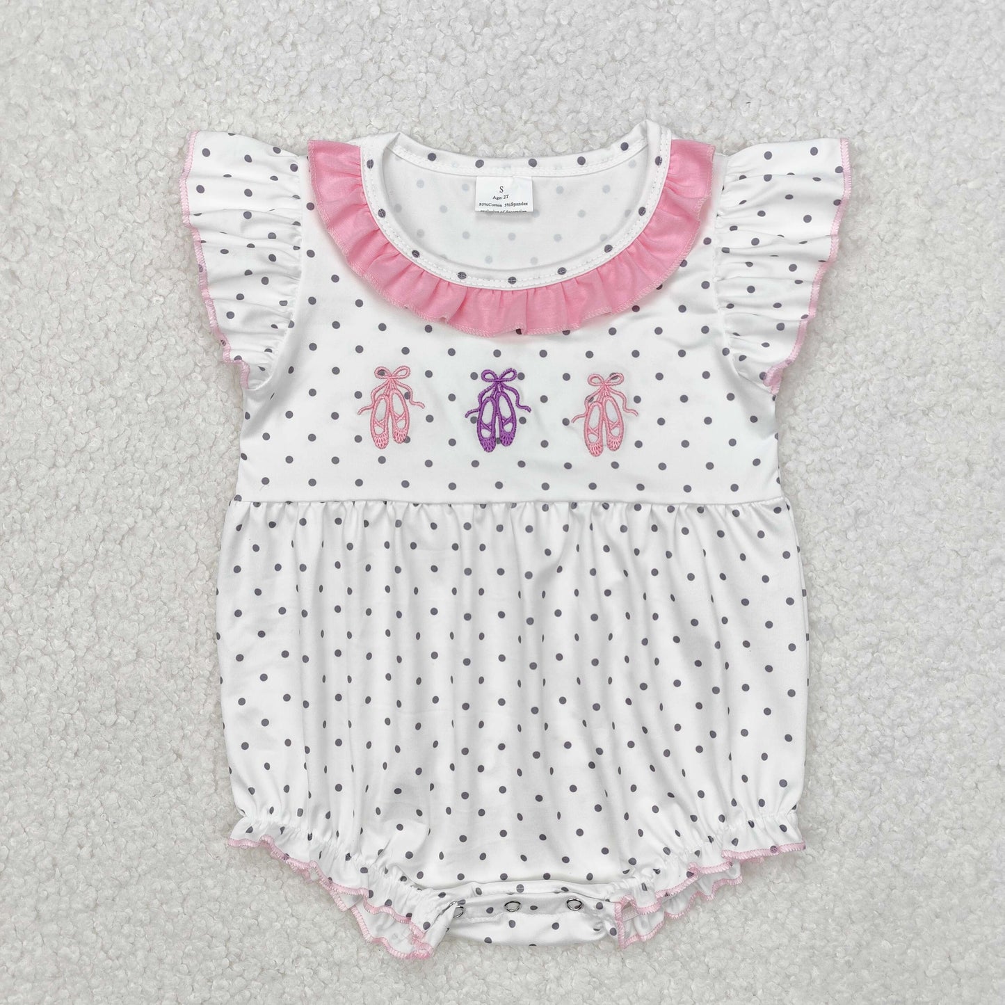 Baby Boys Shirt Shorts Summer Embroidery ballet shoes Rompers Outfits Clothes Sets