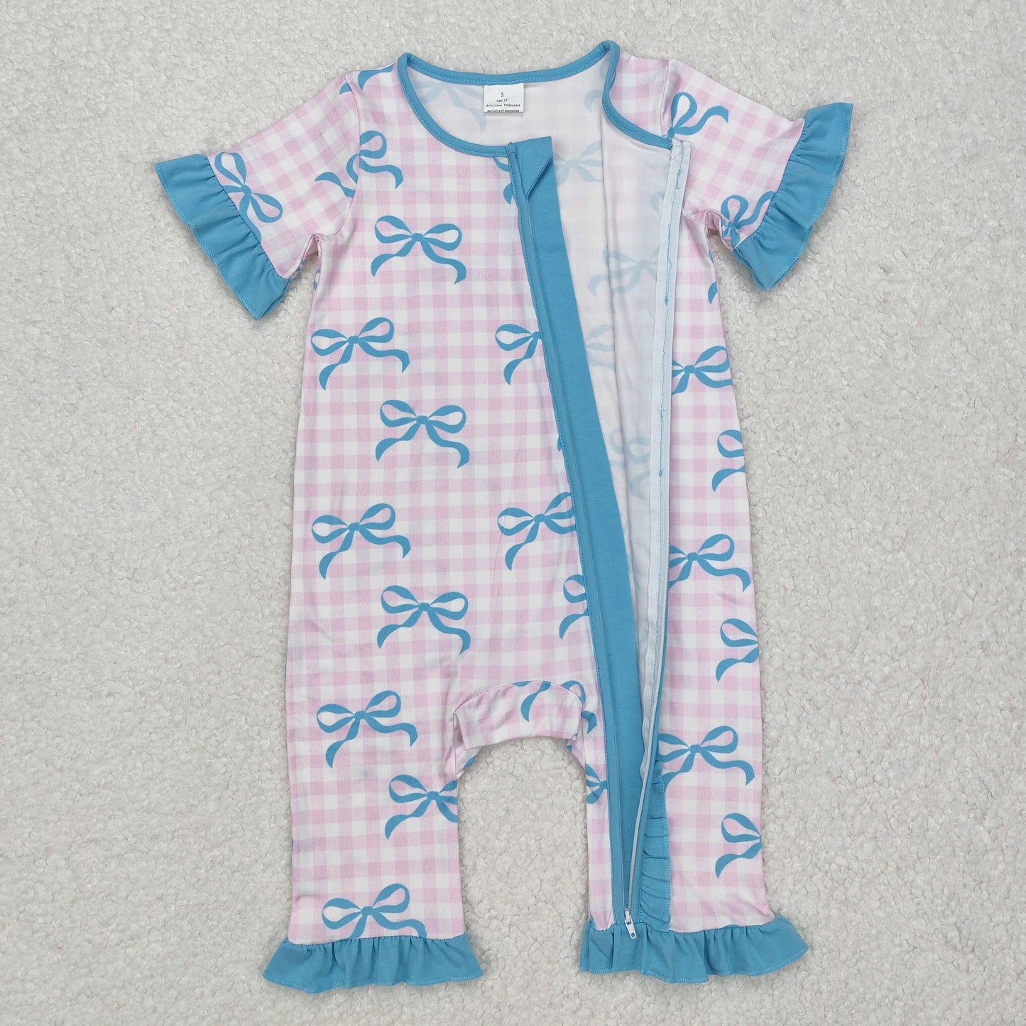 RTS NO MOQ Girls Boys Pajamas Clothes Sets and romper