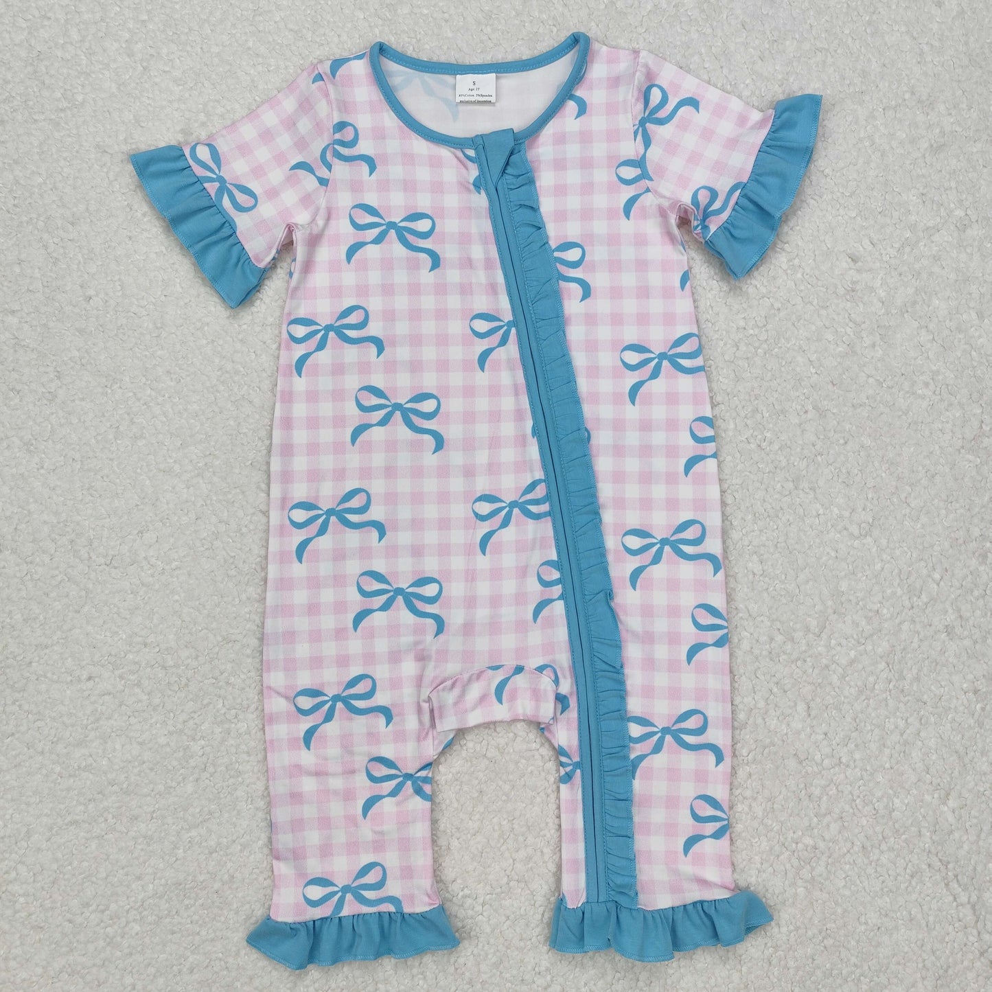 RTS NO MOQ Girls Boys Pajamas Clothes Sets and romper