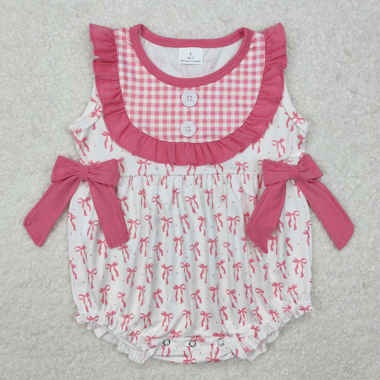 Baby Girl clothes bow Shirt Shorts Summer Rompers Outfits Romper Clothes Sets