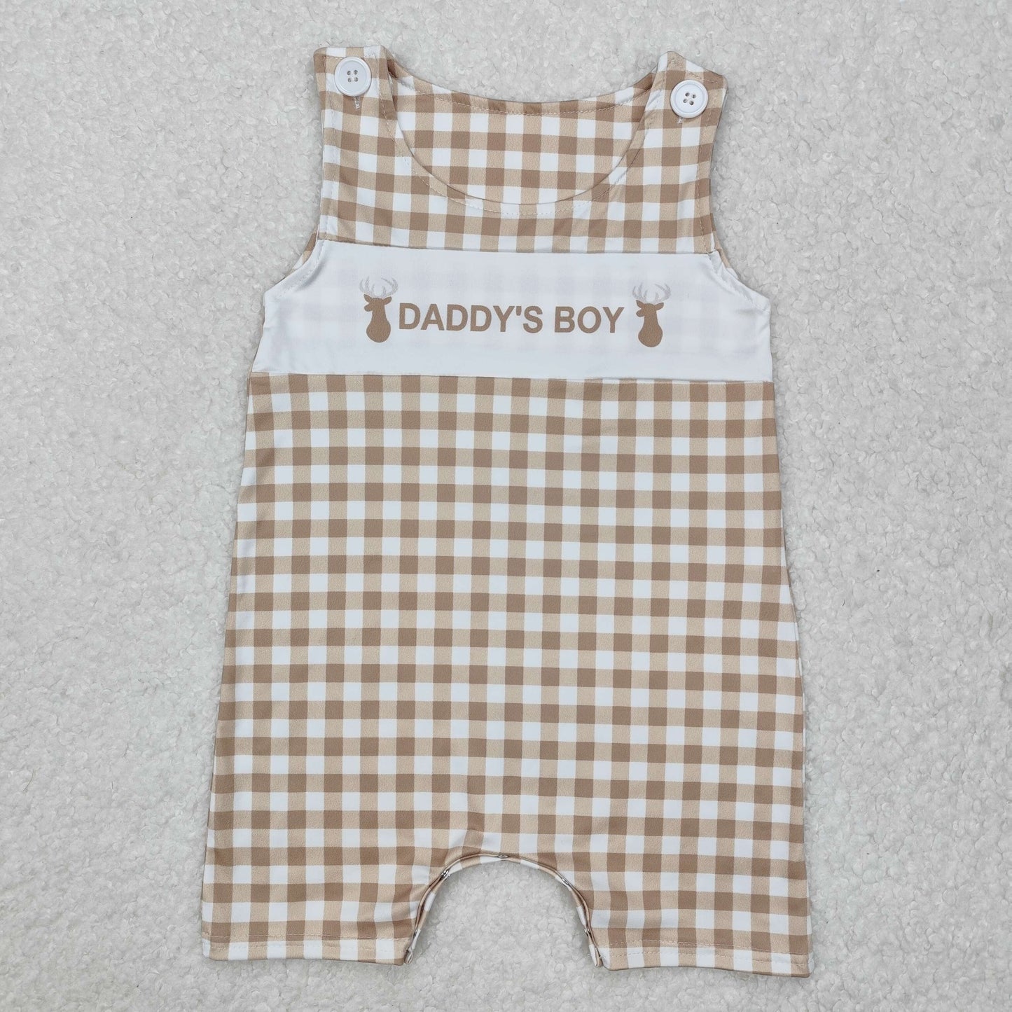 RTS Boys and girls daddy Short Sleeve Shorts sets dress romper