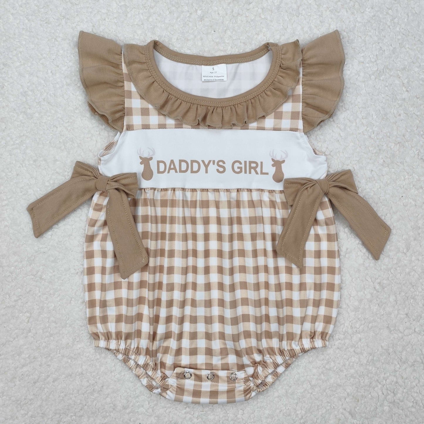 RTS Boys and girls daddy Short Sleeve Shorts sets dress romper