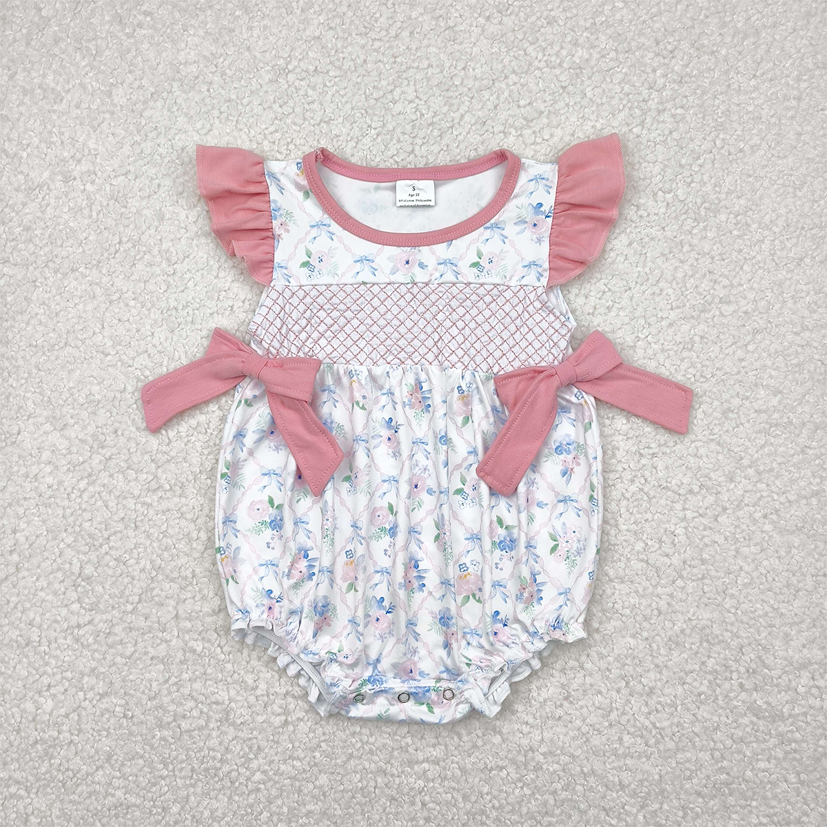 RTS NO MOQ baby boys clothes embroidery short sleeve Rompers Clothes Sets