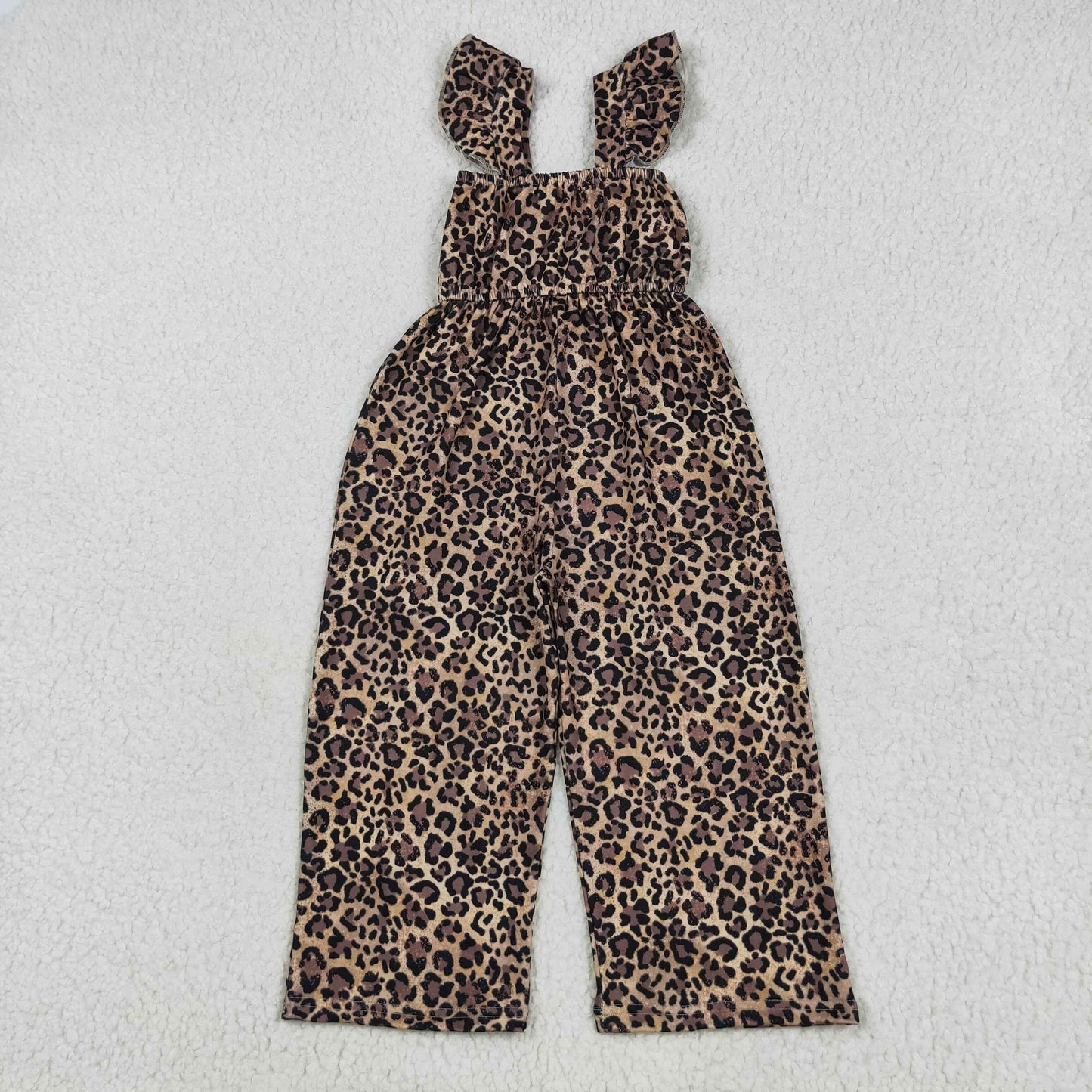 RTS Baby girls clothes flying sleeve jumpsuits