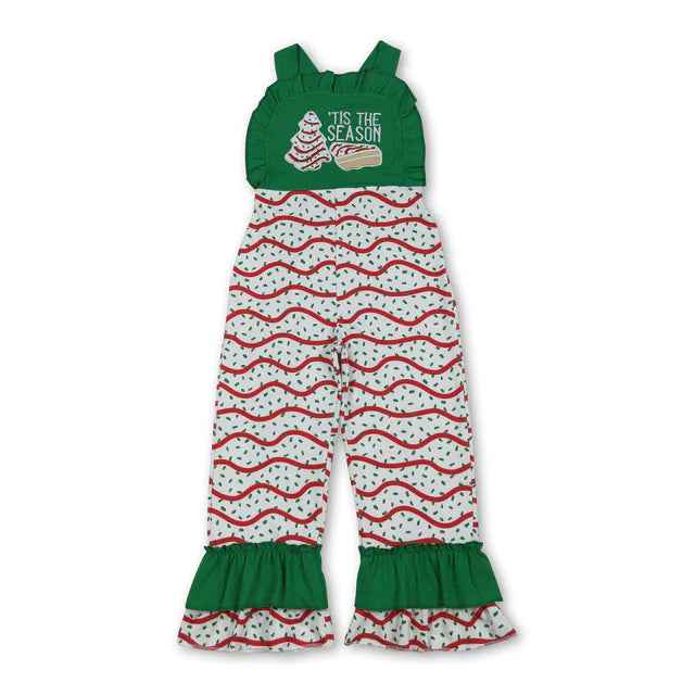 RTS NO MOQ milk silk Sibling Baby Girls Embroidery Pants Romper Jumpsuits