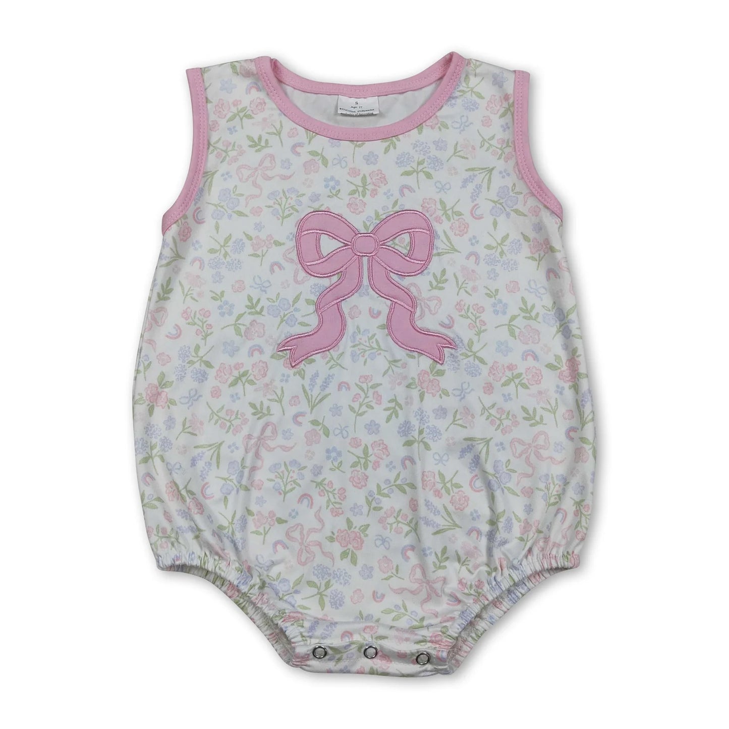 RTS NO MOQ Sibling milk silk Baby Girl Flowers Tunic Ruffle Shorts Clothes Sets Ruffle Rompers