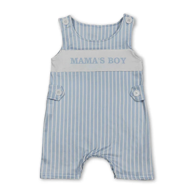 RTS NO MOQ Sibling Baby Kids Mini Stripe Short Clothes Flowers Knee Length Dress Rompers
