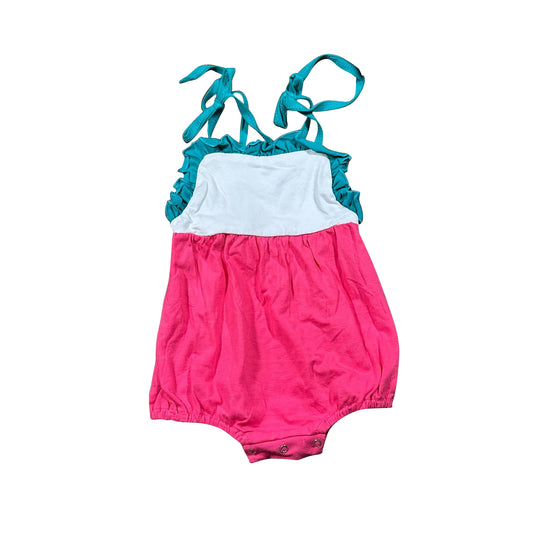 (Pre Order) No moq SR4043 Baby Girls Strap Ruffle Rompers Cute Baby Girl Rompers with Ruffles And Straps Baby Clothing