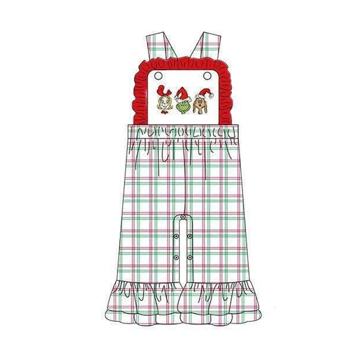 (Preorder new) No moq Baby Boys Girls Christmas Striped Top Pants Matching Christmas Clothes Set Rompers