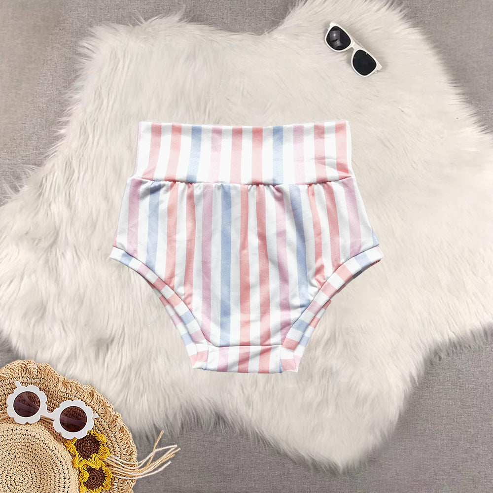 RTS NO MOQ baby girls clothes summer briefs