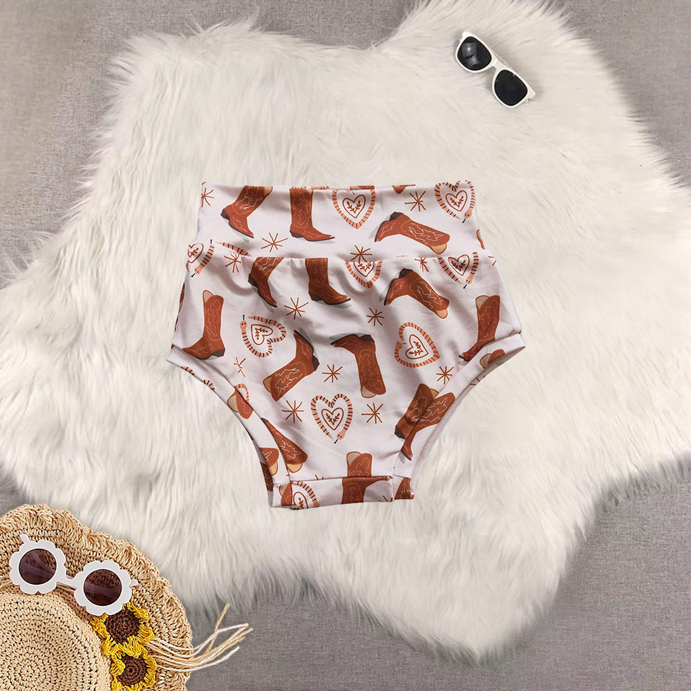RTS NO MOQ baby girls clothes summer briefs