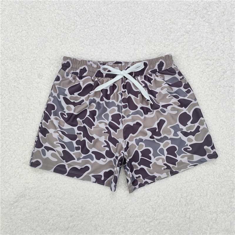 RTS NO MOQ baby boys clothes duck Short Sleeve Suit  & Top and swimtrunks