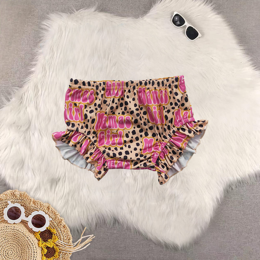 RTS NO MOQ baby girls clothes summer briefs