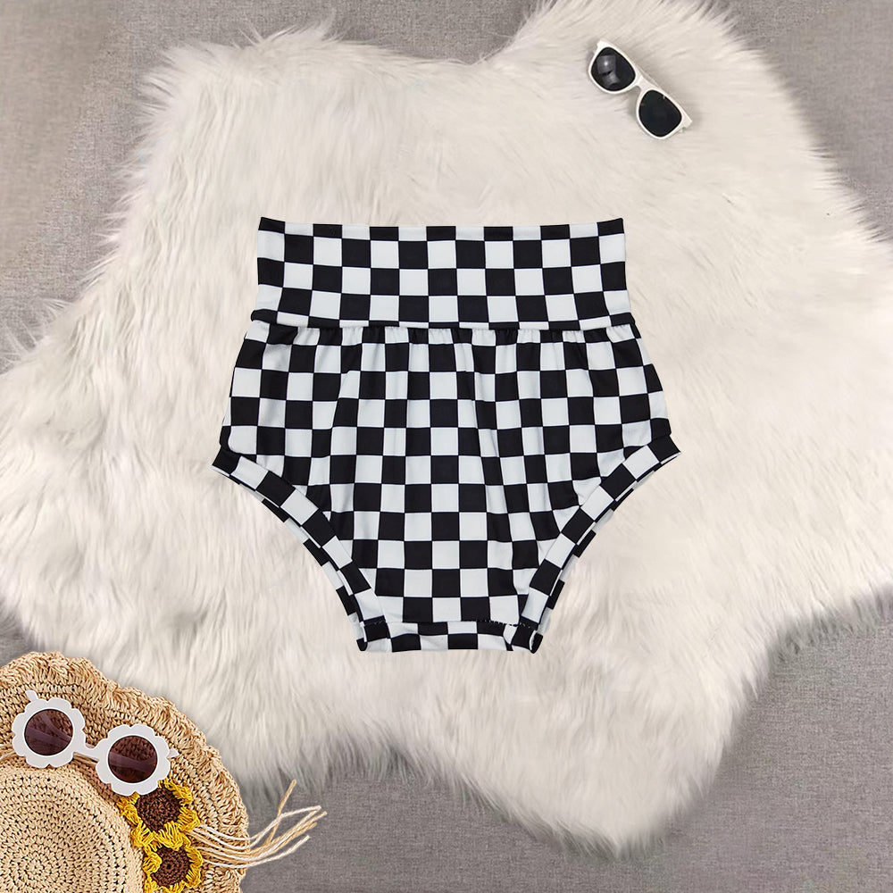 RTS NO MOQ baby girls clothes summer briefs