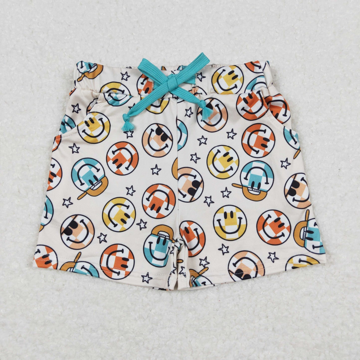 RTS NO MOQ baby girl clothes summer shorts