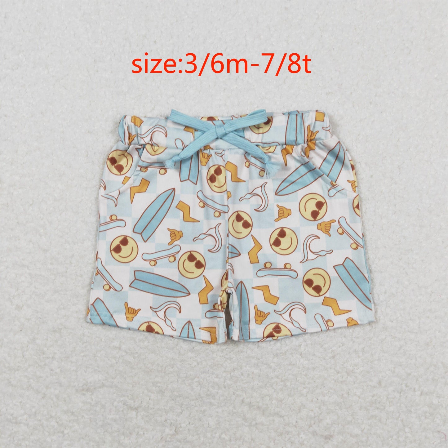 RTS NO MOQ baby girl clothes summer shorts