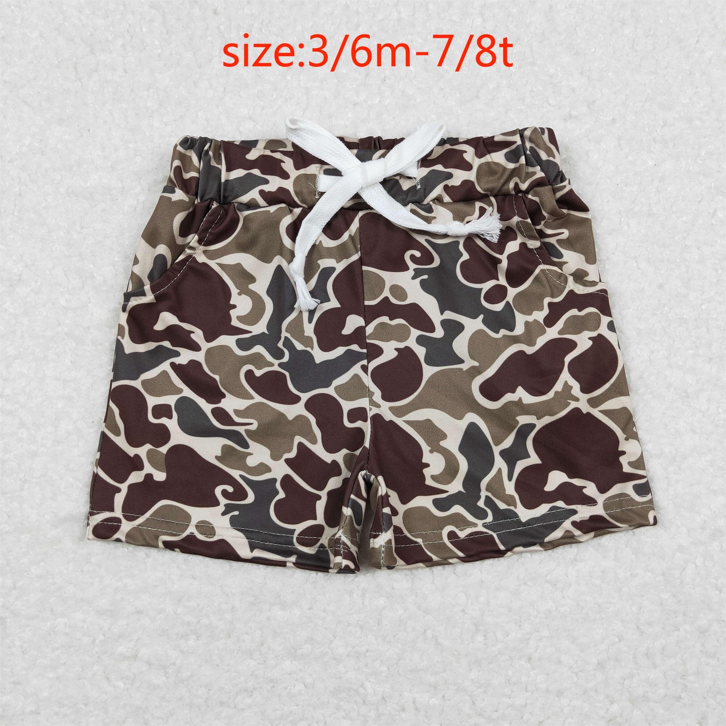 RTS NO MOQ baby girl clothes summer shorts