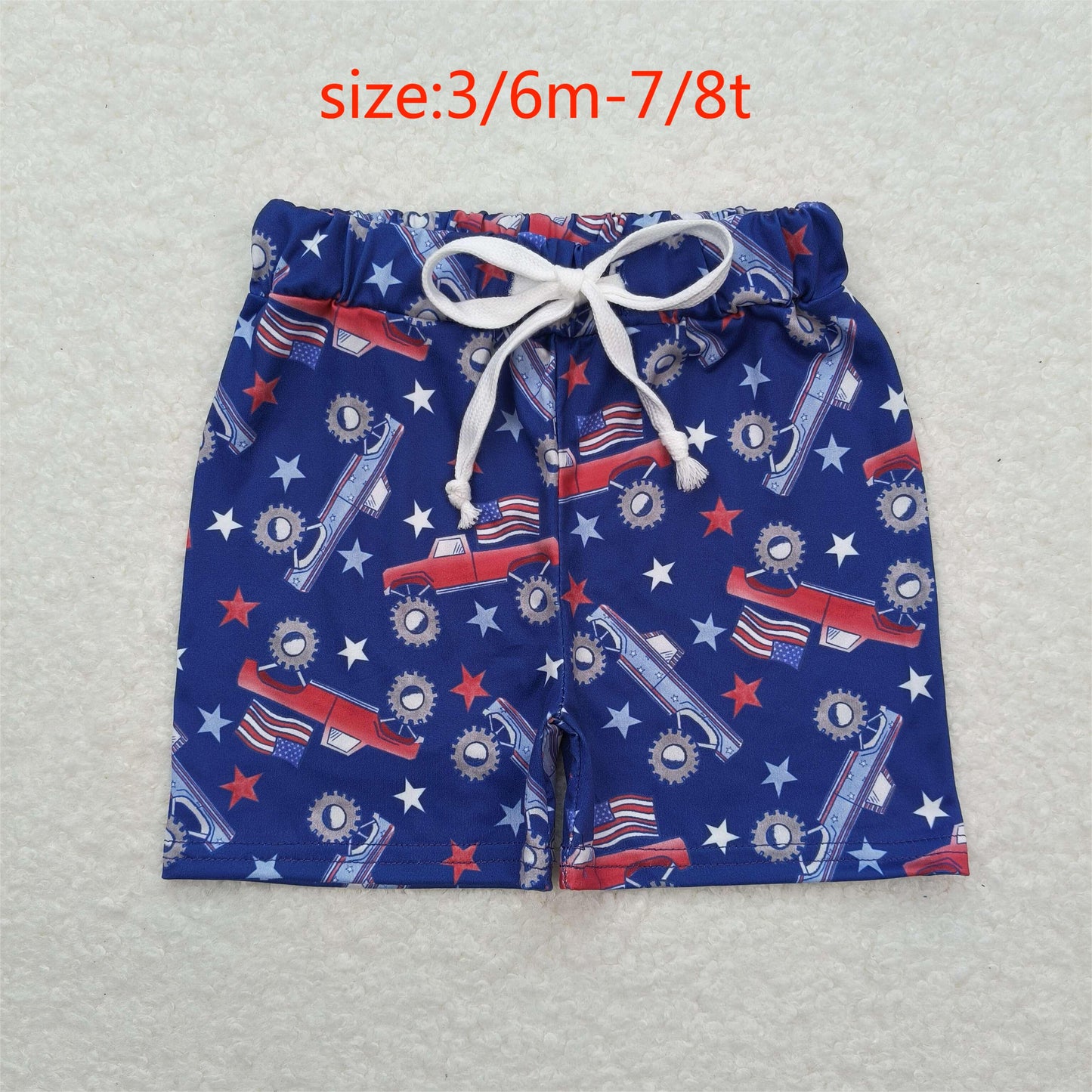 RTS NO MOQ baby girl clothes summer shorts