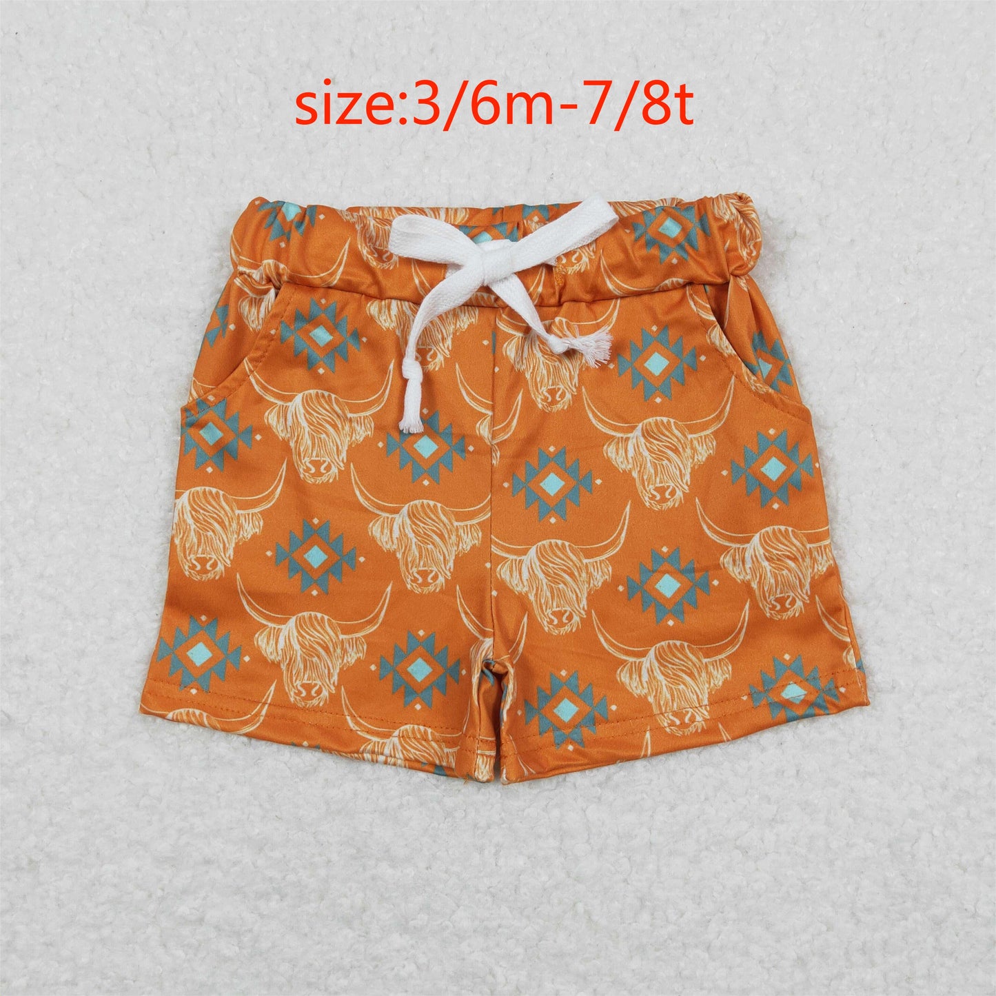 RTS NO MOQ baby girl clothes summer shorts