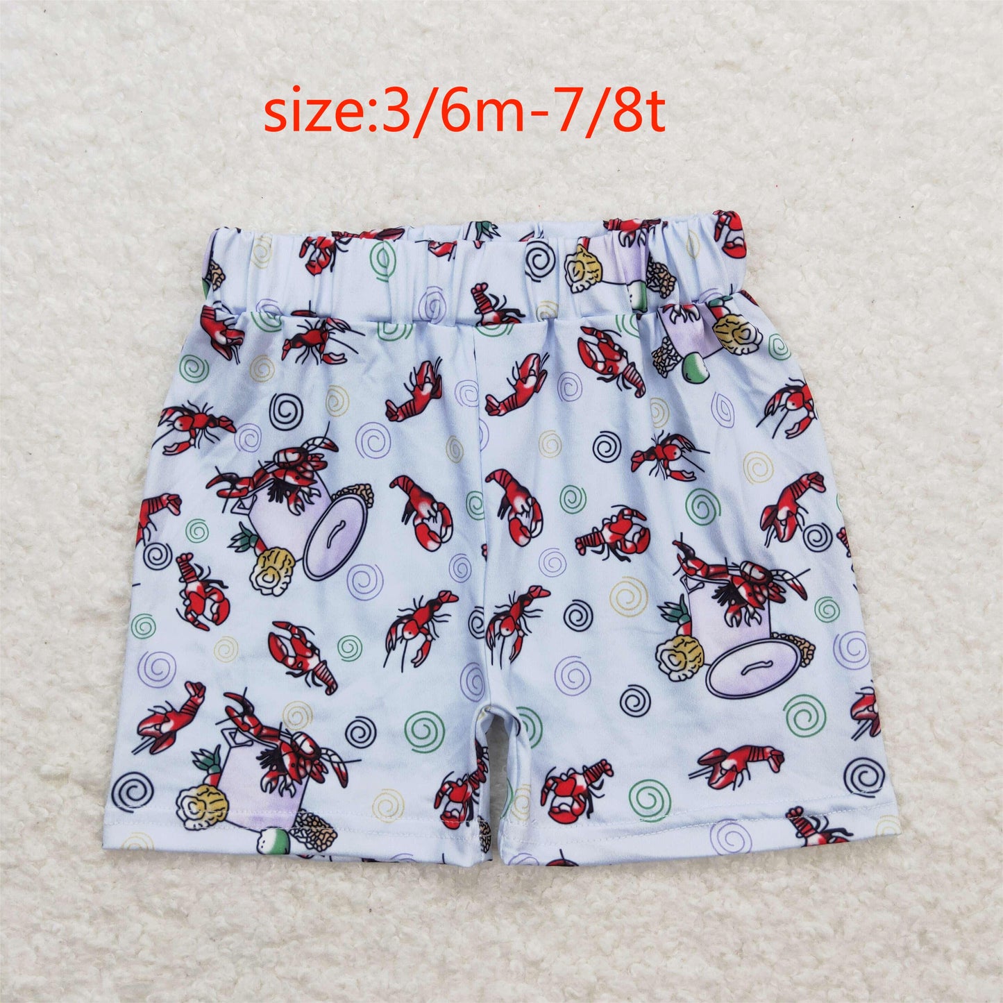 RTS NO MOQ baby girl clothes summer shorts