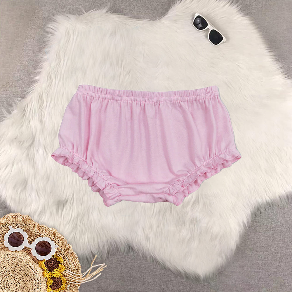 RTS NO MOQ baby girls clothes summer briefs