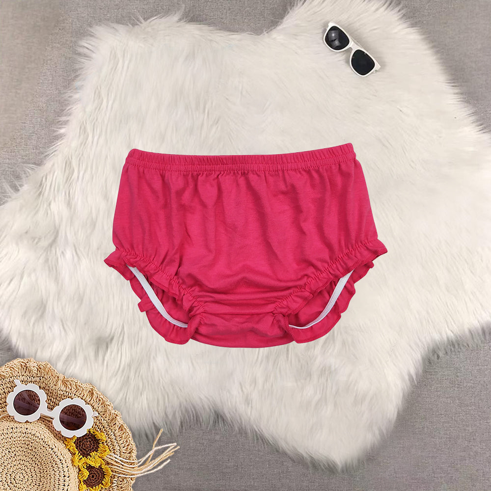 RTS NO MOQ baby girls clothes summer briefs