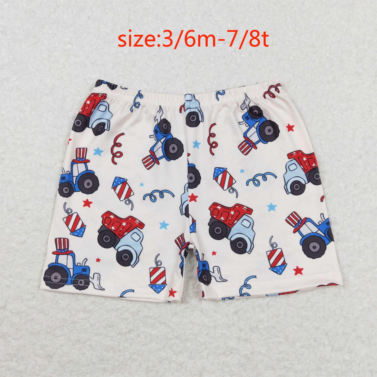 RTS NO MOQ baby girl clothes summer shorts