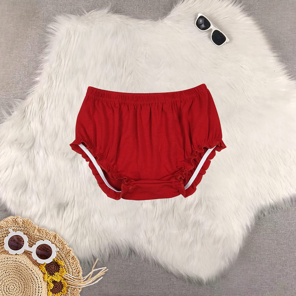 RTS NO MOQ baby girls clothes summer briefs
