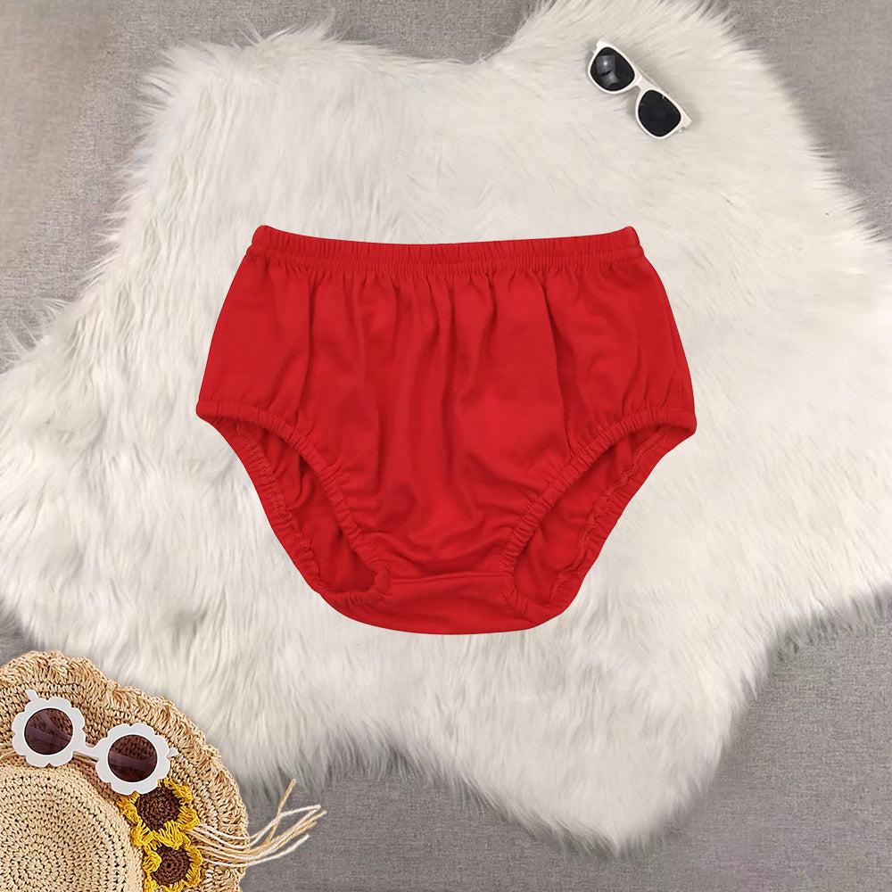 RTS NO MOQ baby girls clothes summer briefs