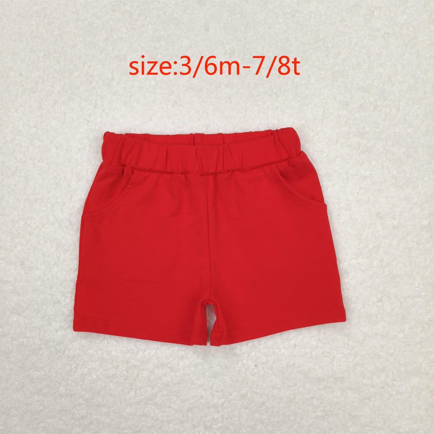 RTS NO MOQ baby girl clothes summer shorts