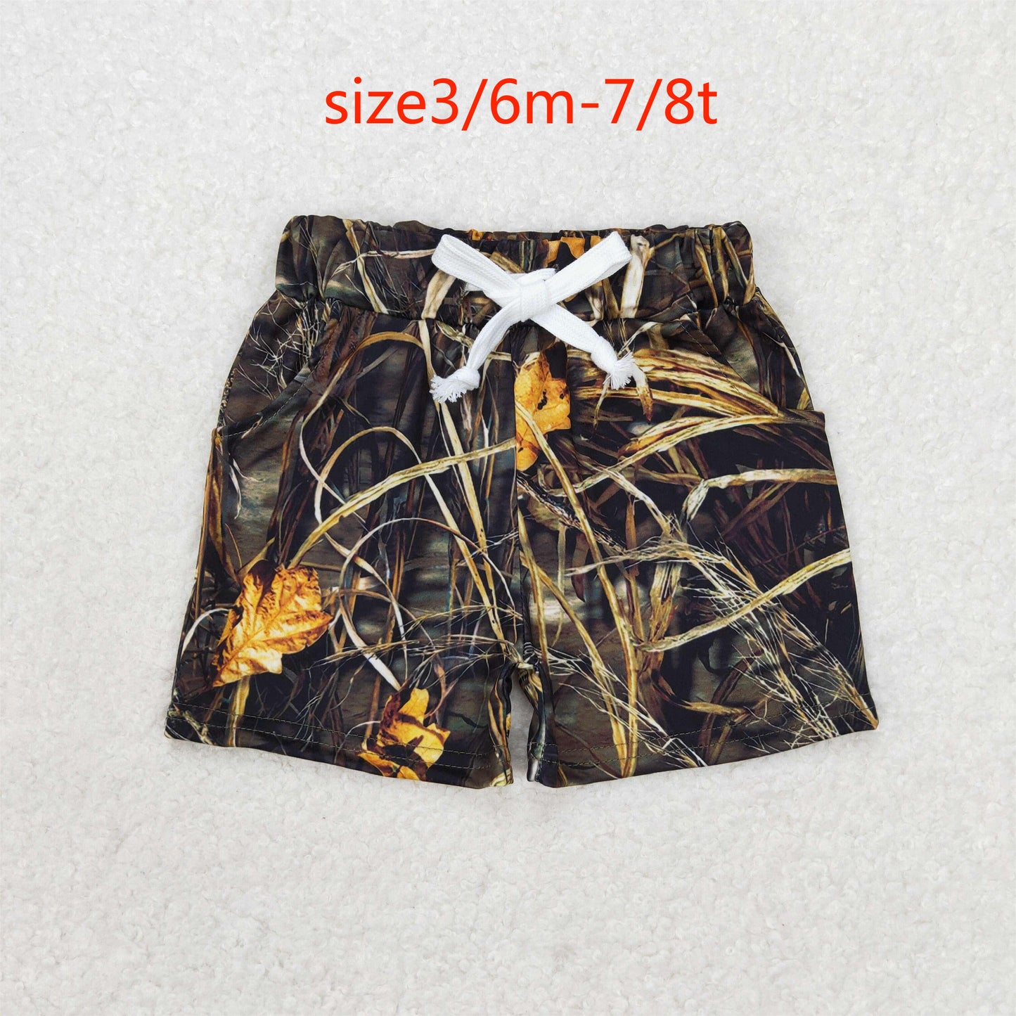 RTS NO MOQ baby girl clothes summer shorts