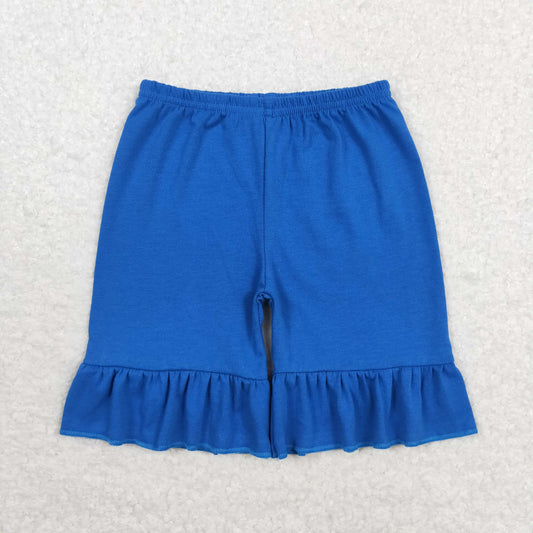 rts no moq SS0349 Blue one layer lace shorts