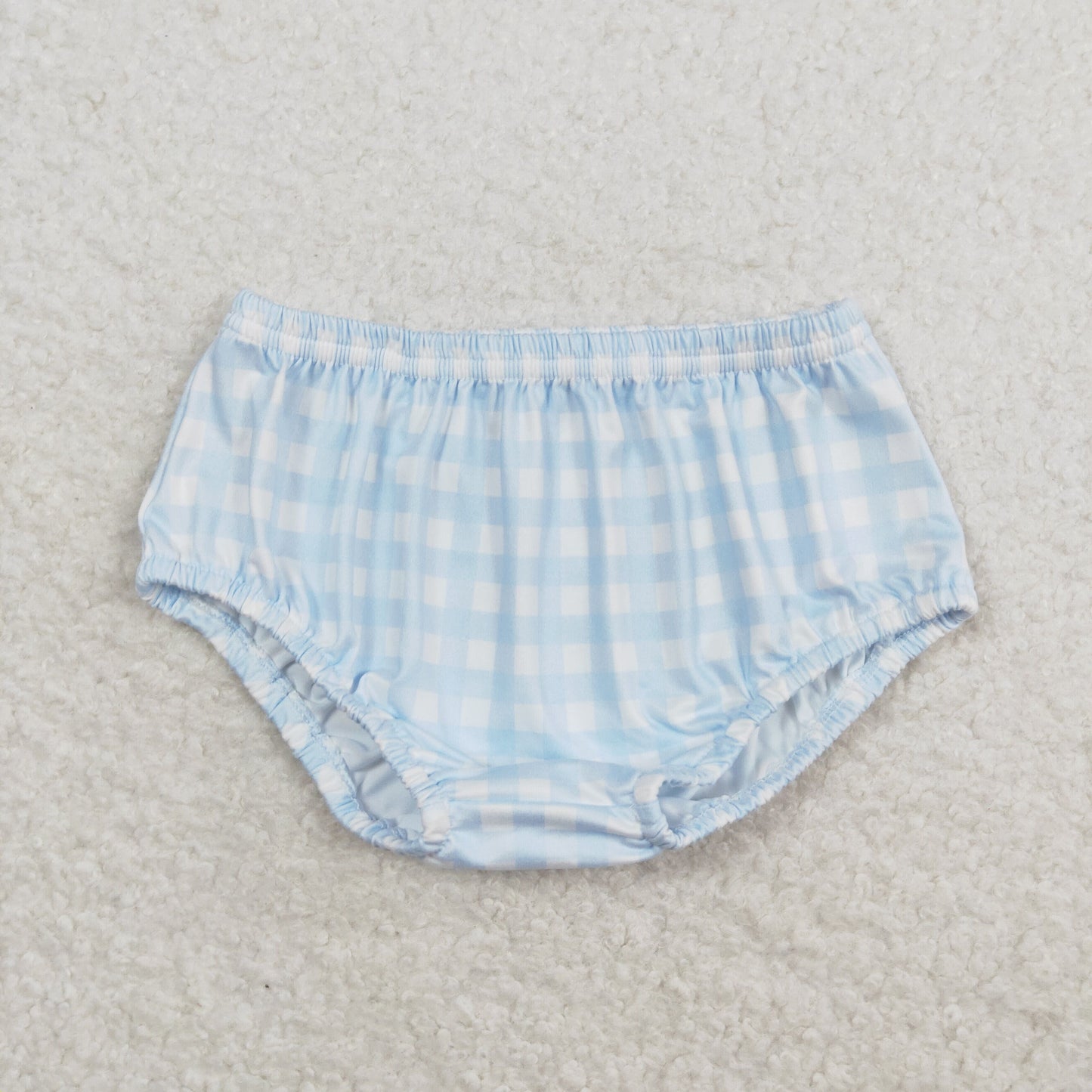 RTS no moq SS0352 Boys blue plaid briefs