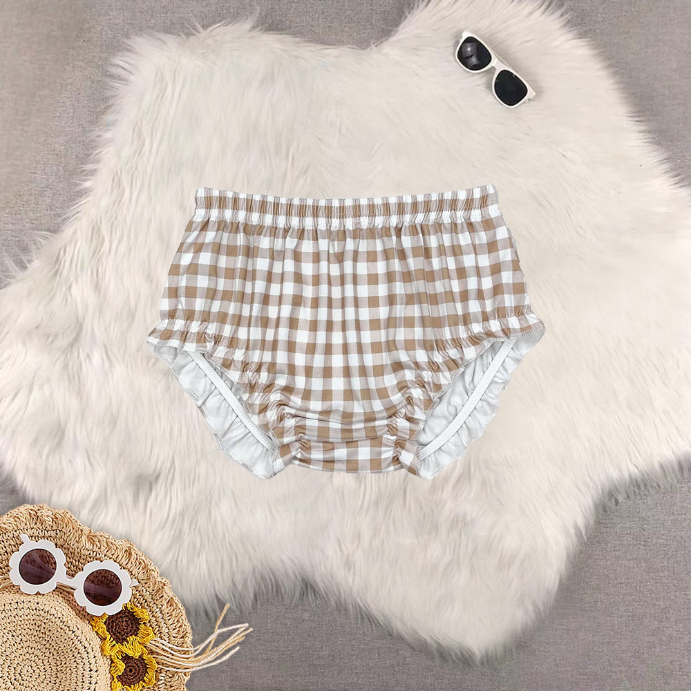 RTS NO MOQ baby girls clothes summer briefs