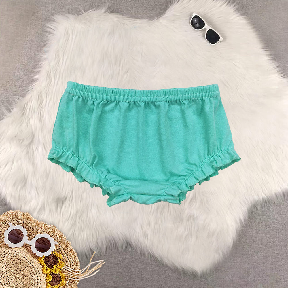RTS NO MOQ baby girls clothes summer briefs