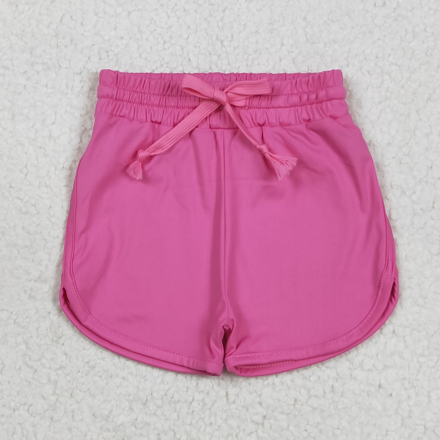 RTS Sibling baby girls clothes yoga solid color summer skirts shorts
