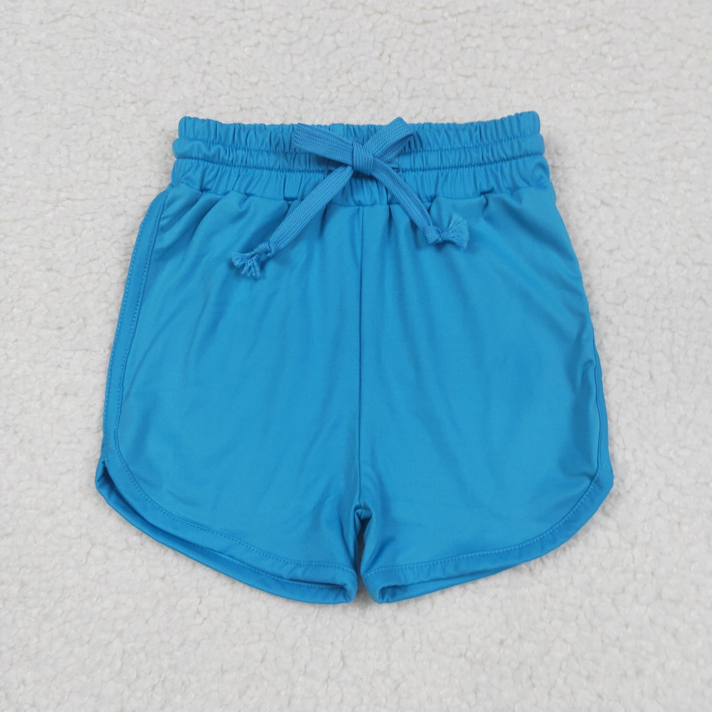 RTS Sibling baby girls clothes yoga solid color summer skirts shorts