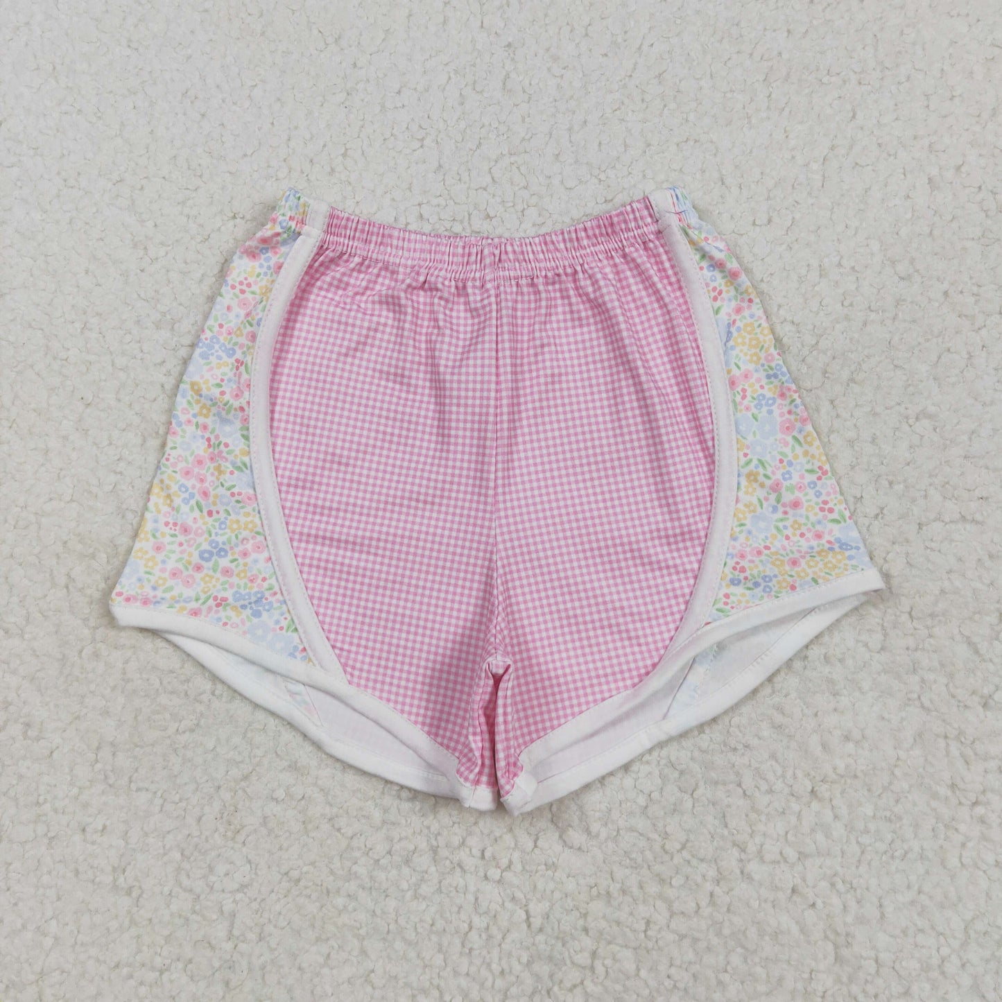 RTS NO MOQ Baby girls clothes Summer Camouflage floral Shorts